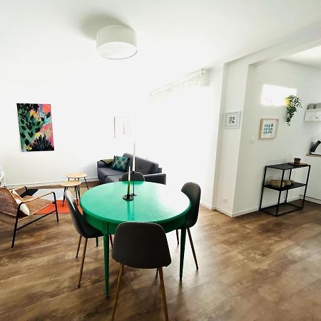 Au Perron Avec Garage Et Balcon A Ribeauville Zewnętrze zdjęcie