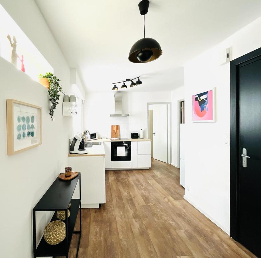 Au Perron Avec Garage Et Balcon A Ribeauville Zewnętrze zdjęcie